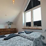 شقة Hafenblick Marina *