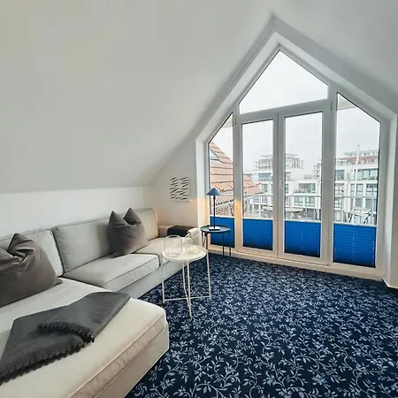 Hafenblick Marina Cuxhaven