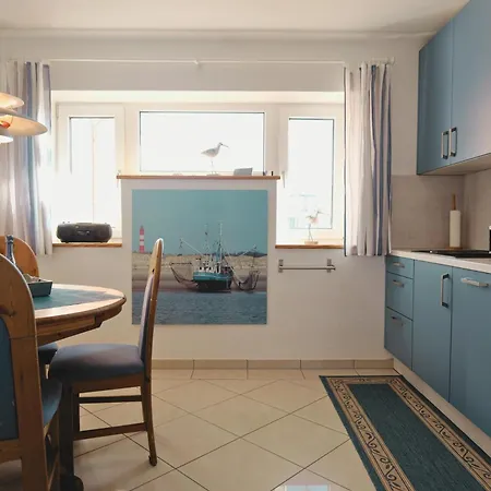 아파트 Hafenblick Marina 쿡스하펜