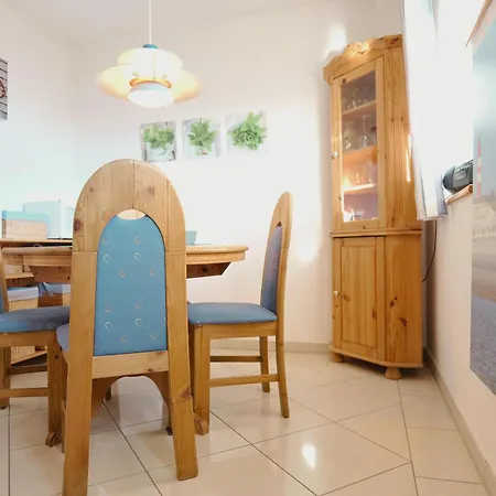 아파트 Hafenblick Marina *