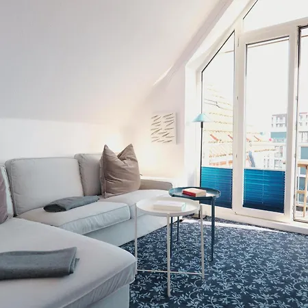 Hafenblick Marina Апартаменты *