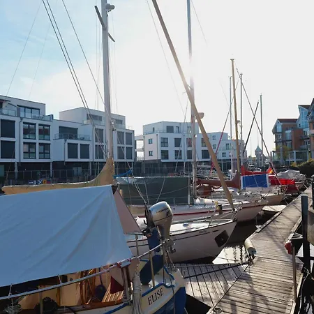 Hafenblick Marina Апартаменты